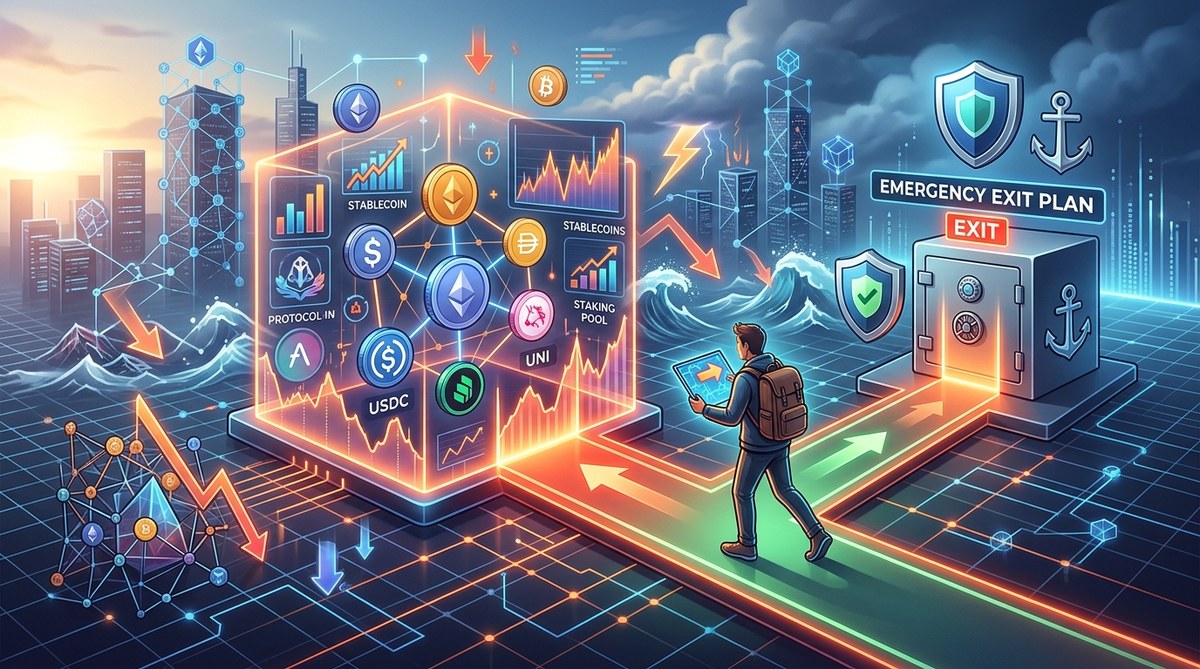 Why Your DeFi Portfolio Needs an Emergency Exit Plan Right Now