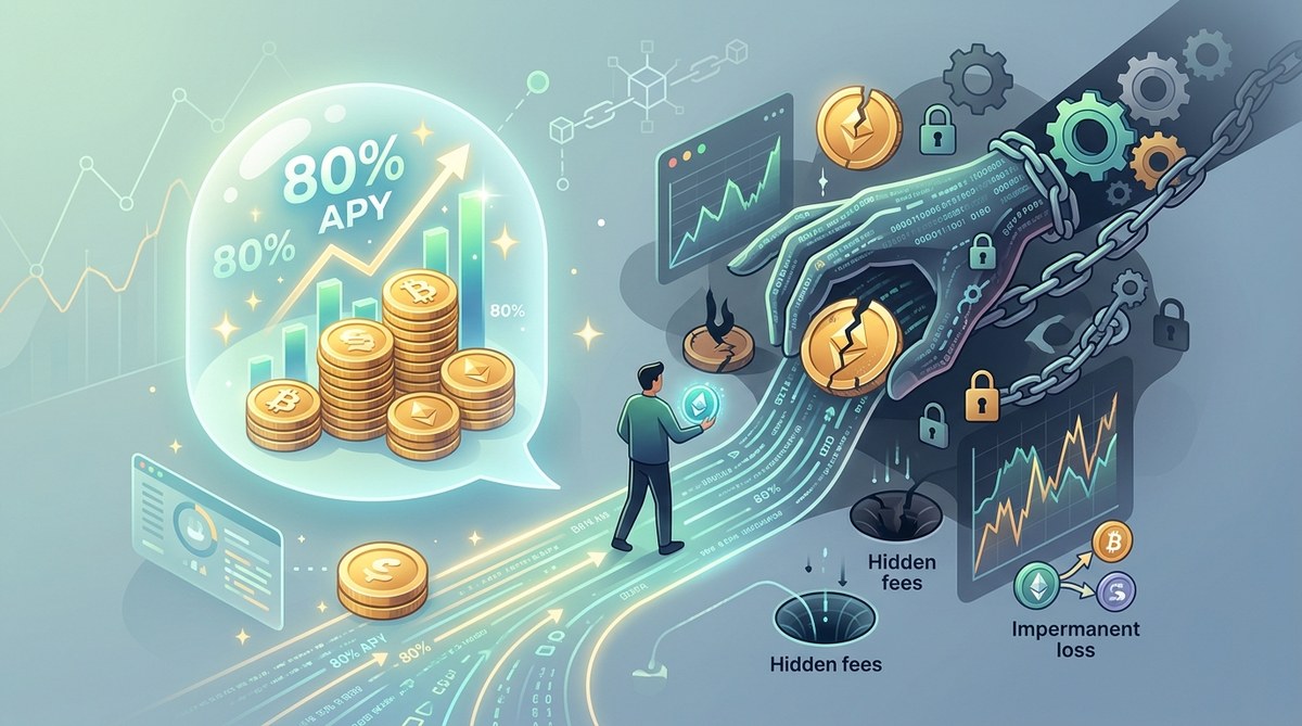 Why Your Staking APY Might Be a Trap: Hidden Risks That Cut Your Real Returns